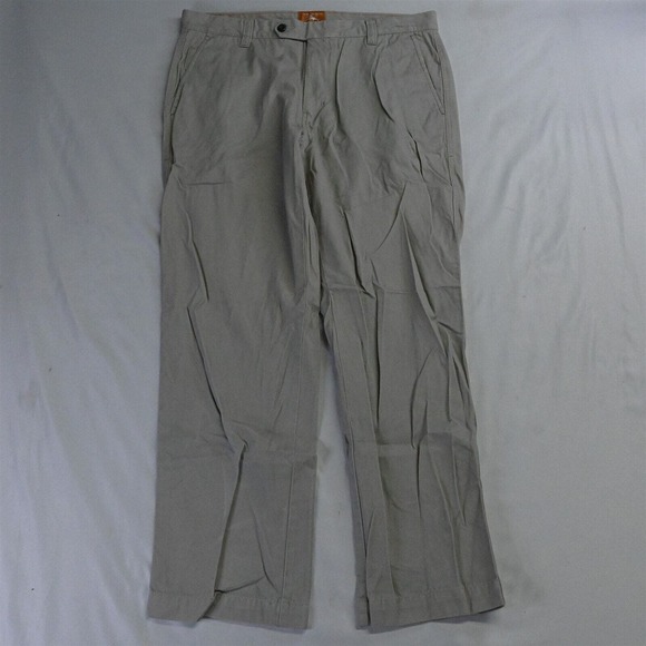 Tommy Bahama 34 x 30 Khaki Straight Chino Pants - Picture 1 of 5